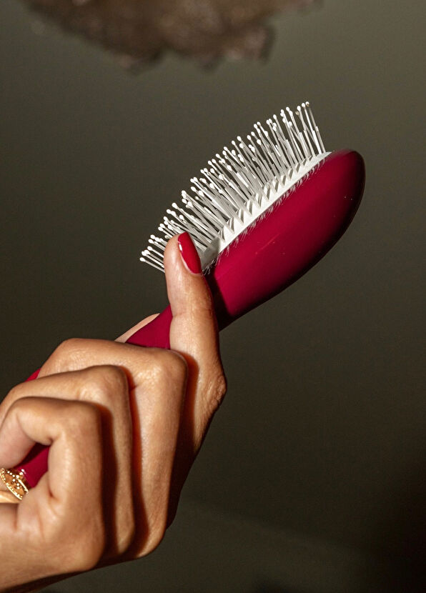 La Bonne Brosse Brosse Small N04 Rouge Cerise Saç Fırçası - 2