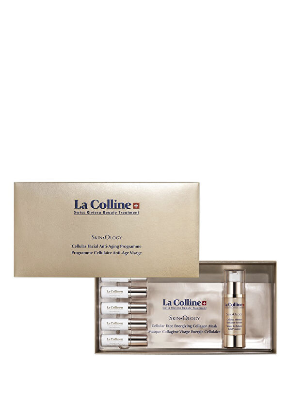 La Colline Skin Ology Facial Anti-Aging Program Cellular Care Cure Against Aging - 1