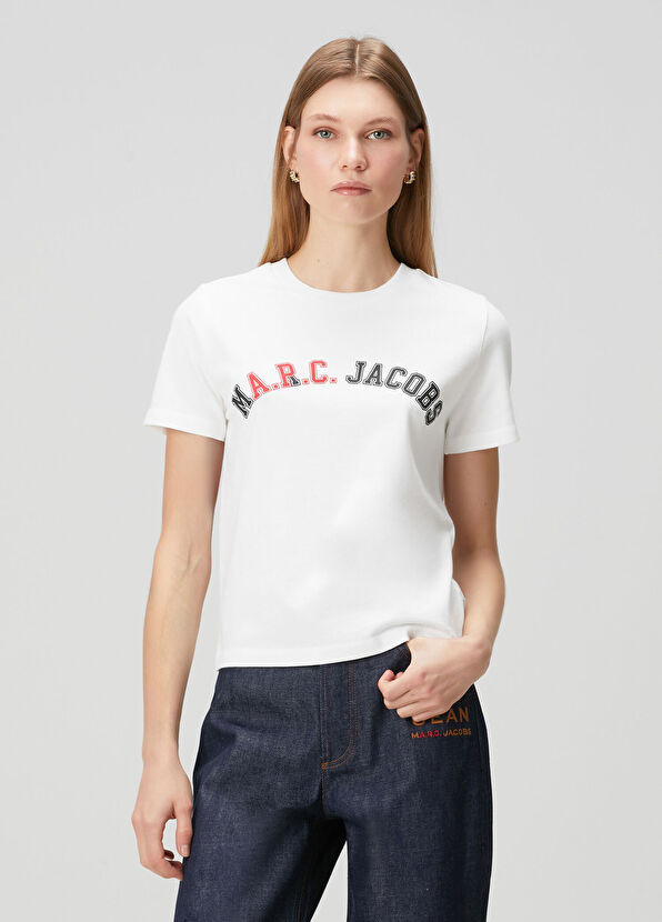 Marc Jacobs x A.P.C. White Logo T-shirt - 1