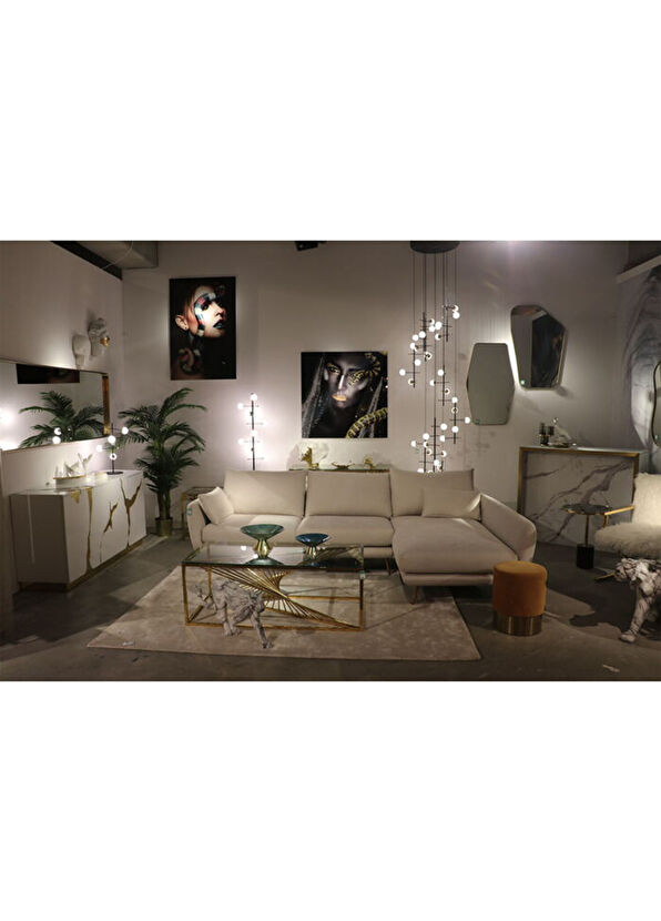 Kare Design Apollo Poliresin Duvar Objesi - 3