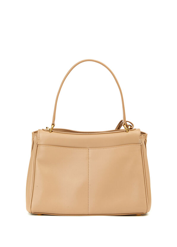 Balenciaga Rodeo Small Bej Kadın Deri Çanta - 3