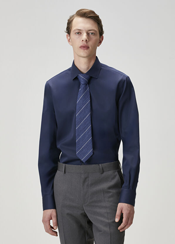 Beymen Club Navy Blue Shirt - 3