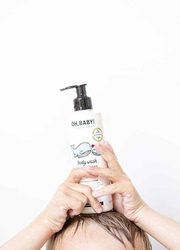 Oh Baby Care Organik Bebek Saç ve Vücut Şampuanı 250 ml - 2