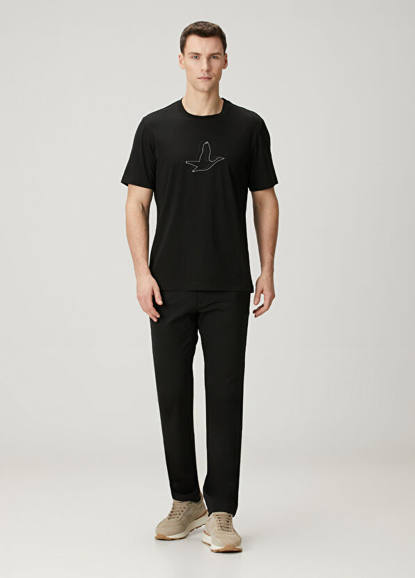 Beymen Club Black Waist Corded Chino Pants - 1