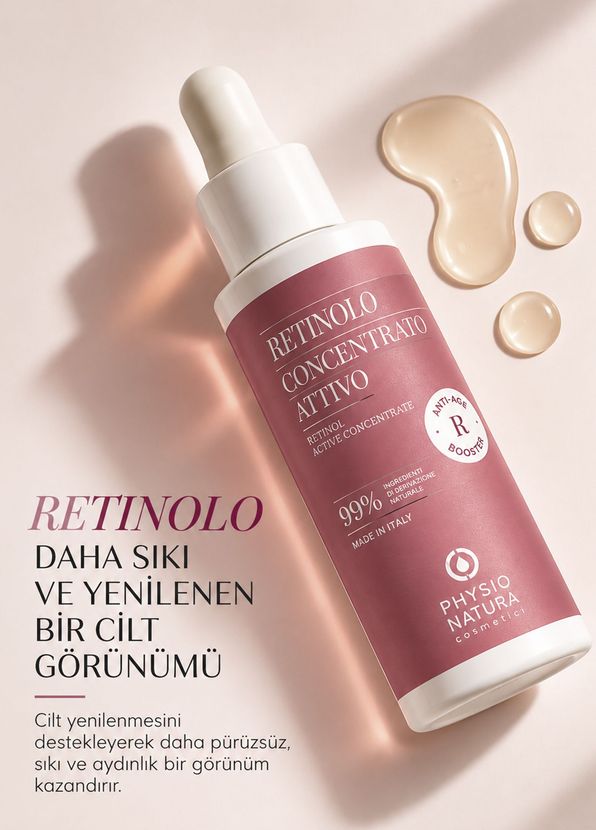 Physio Natura Retinol Anti-Aging Concentrated Care Serum 30 ml - 2