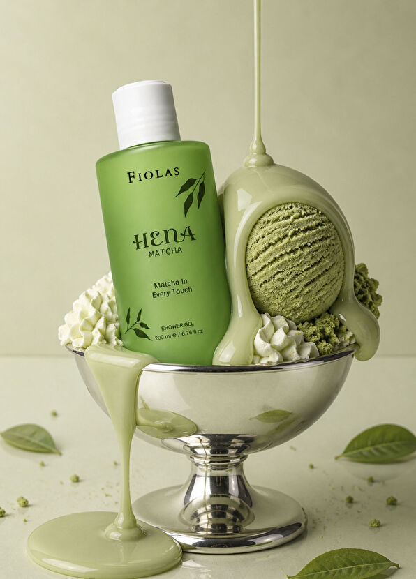 Fiolas Hena Matcha Duş Jeli 200 ml - 2