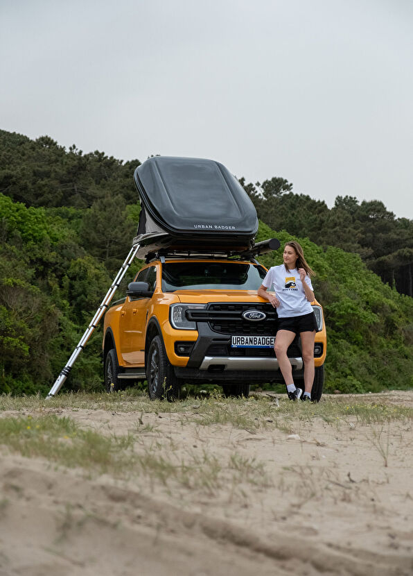 Urban Badger Nomad Siyah 2 Kişilik Araç Üstü Kamp Çadırı - 3