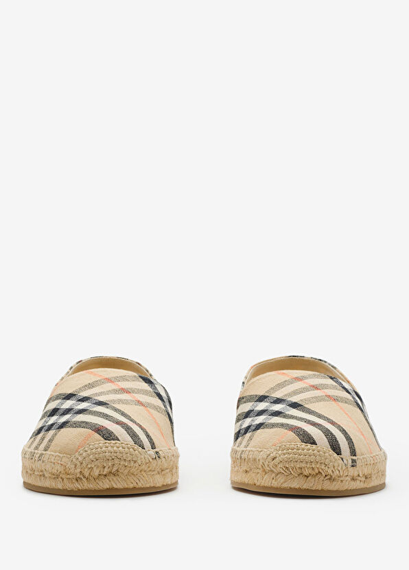 Burberry Mews Beige Men's Espadrille - 2