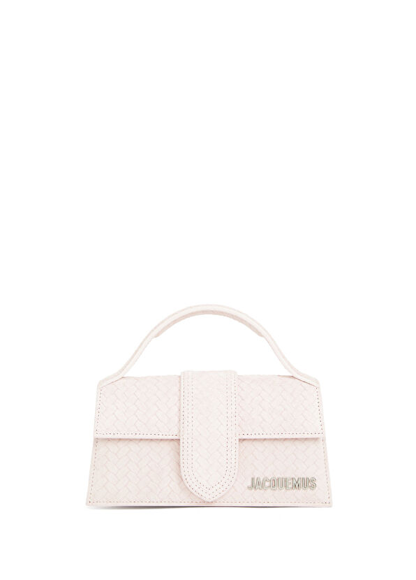 Jacquemus Le Bambino Pink Women's Leather Bag - 1