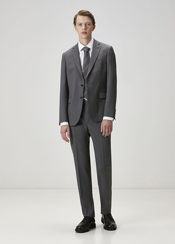 Beymen Club Comfort Fit White Non-Iron Twill Shirt - 3