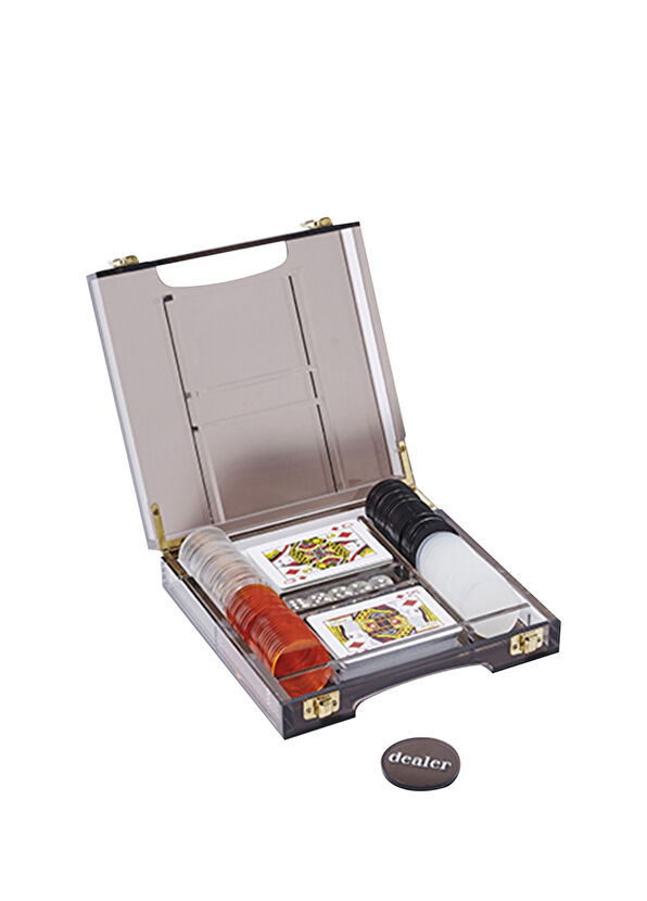 Sunnylife Lucite Poker Oyun - 2