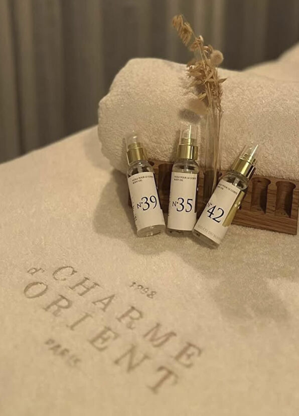 Charme d'Orient Oriental Massage Oil Besleyici Cilt Bakım Yağı 50 ml - 2