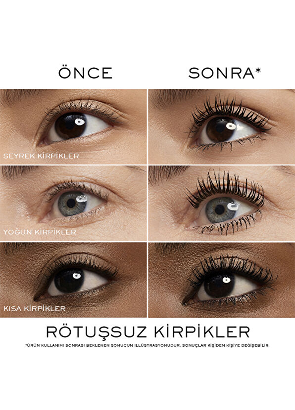 Lancome Curl Goddess Siyah Maskara - 2