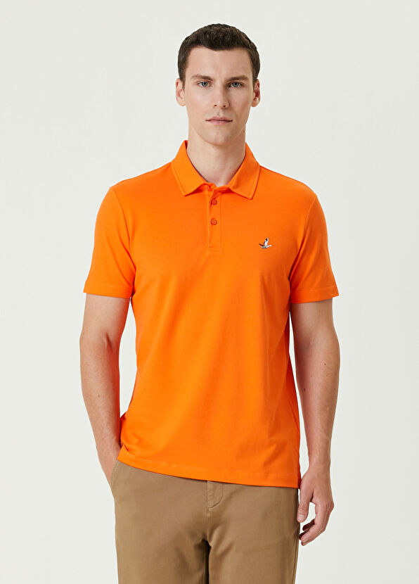 Beymen Club Comfort Fit Turuncu Polo Yaka T-shirt - 1