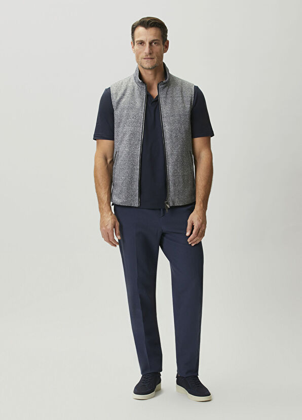 Maurizio Baldassari Lacivert Polo T-shirt - 2