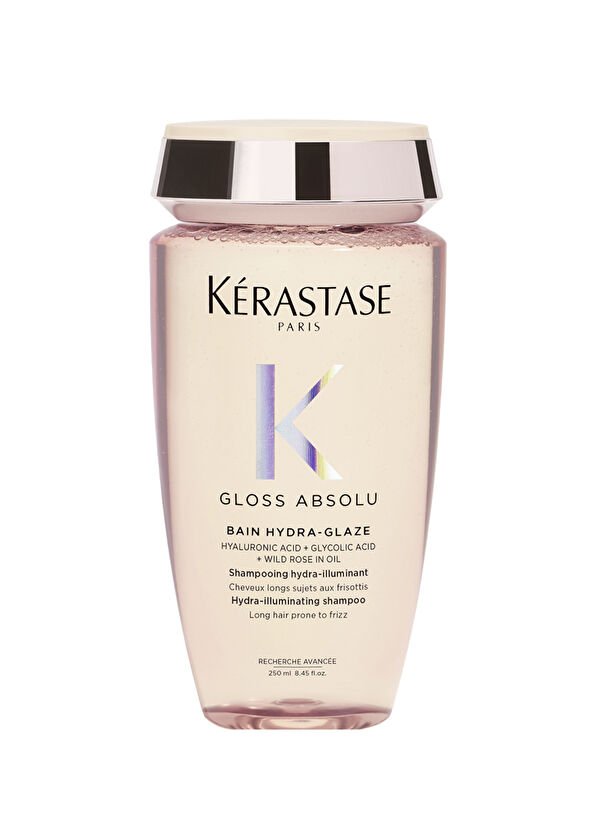 Kerastase Gloss Absolu Bain Hydra-Glaze Shine Shampoo for Frizz-Prone Hair 250 ml - 1