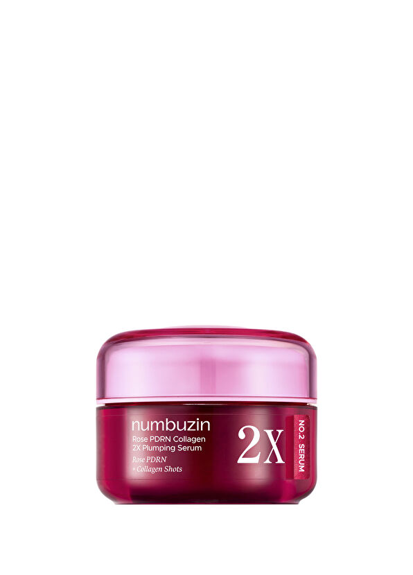 Numbuzin No.2 Rose PDRN Collagen 2X Plumping Aydınlatıcı Cilt Serumu 30 ml - 1