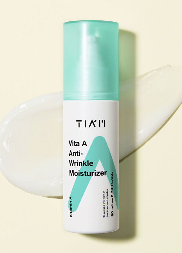 Tiam Vita A Anti-Wrinkle Moisturizer Anti-Wrinkle Elasticity Protective Collagen Face Cream 80 ml - 2