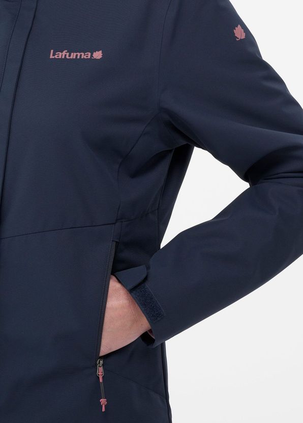 Lafuma Access 3-in-1 Navy Blue Hooded Women's Coat - 4