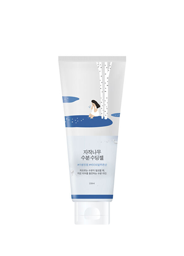 Round Lab Birch Juice Moisturizing Soothing Gel Serinletici Huş Özlü Nemlendirici Jel 150ml - 1