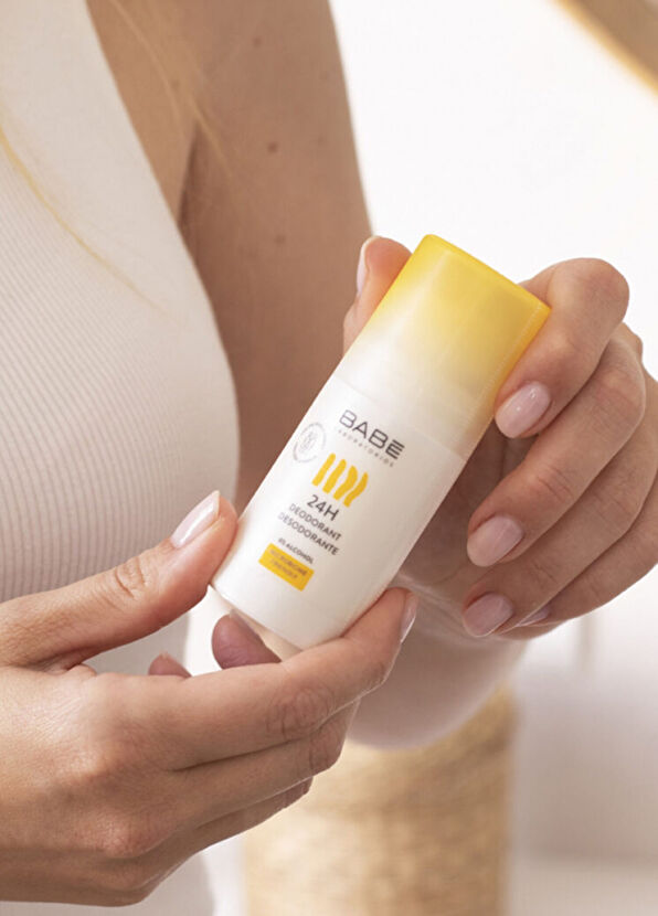 Babe Laboratorios 24H Roll-On Deodorant 50 ml - 3