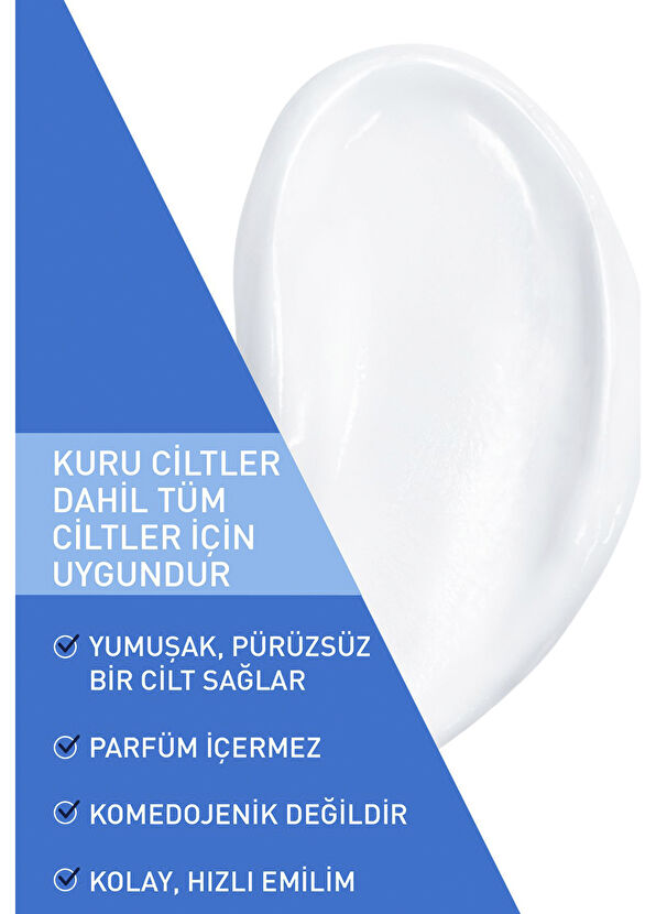 CeraVe Kuru Ciltler İçin Nemlendirici Krem 340 gr - 4