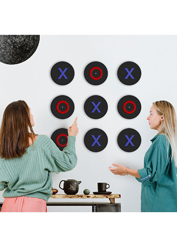 Archtwain Tic Tac Toe Renkli Çekişme Oyunu - 2