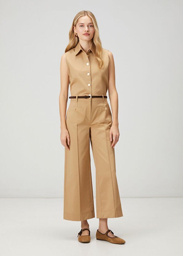 Beymen Club Beige Boxed Shirt - 3