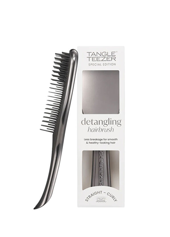 Tangle Teezer Ultimate Detangler - Chrome - Midnight Silver-5060926688190 - 1