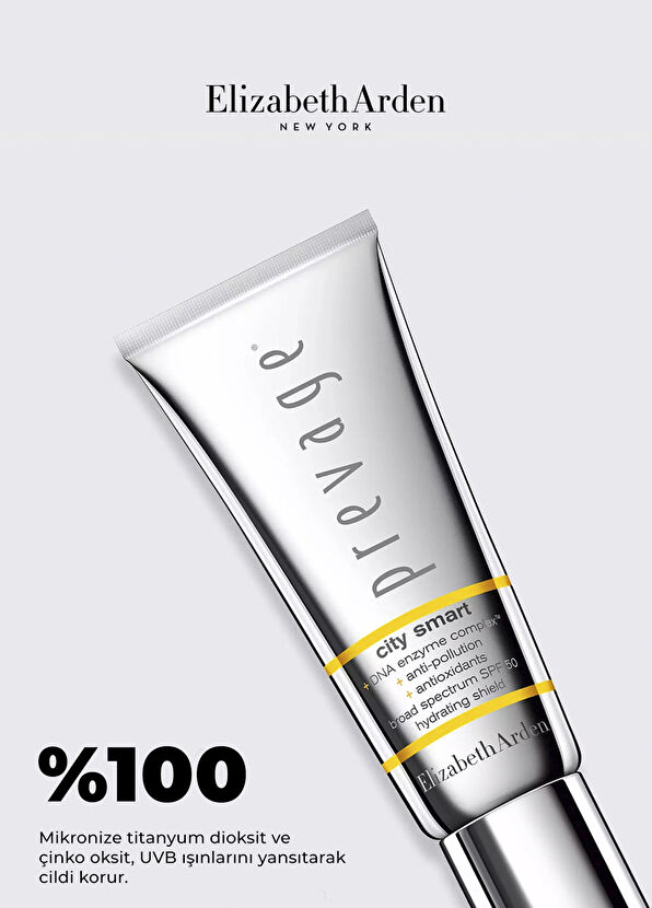 Elizabeth Arden Prevage City Smart SPF50 Lotion Yaşlanma Karşıtı Yüz Kremi 40 ml - 2