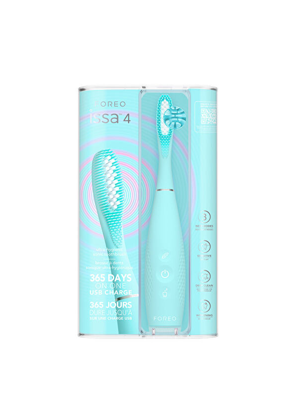 Foreo İissa 4 Arctic Blue Şarjlı Diş Fırçası - 2