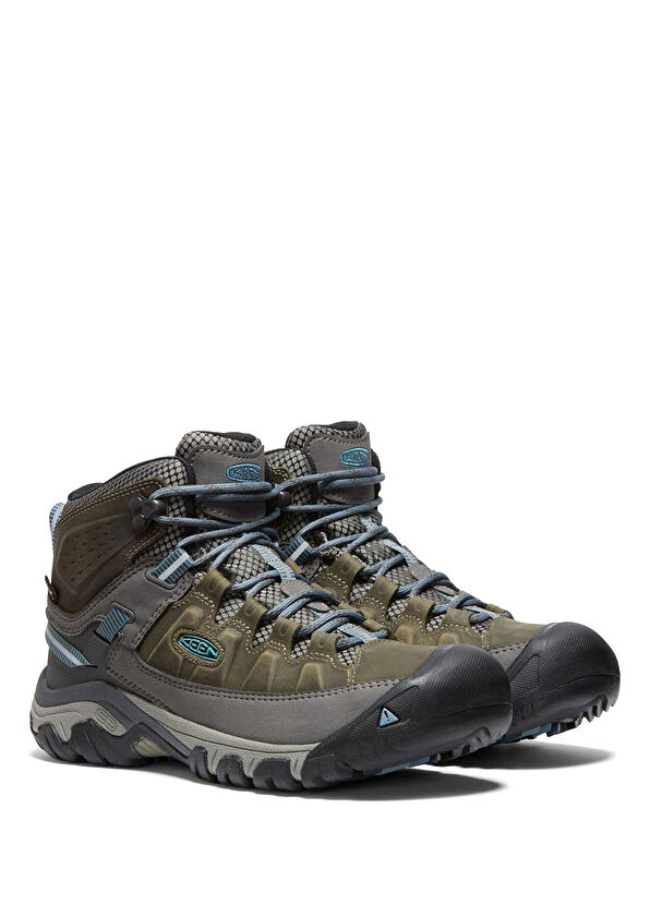 Keen Targhee lll Mid Magnet Atlantic Blue Waterproof Women's Boots - 3