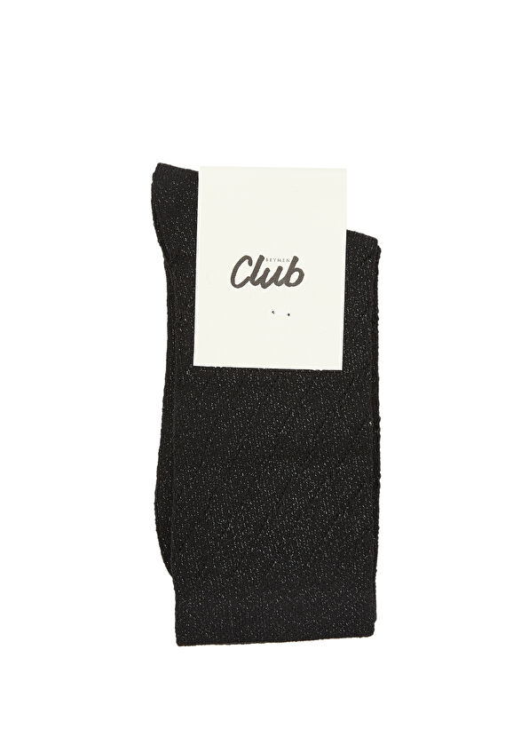 Beymen Club Siyah Kadın Soket Çorap - 1
