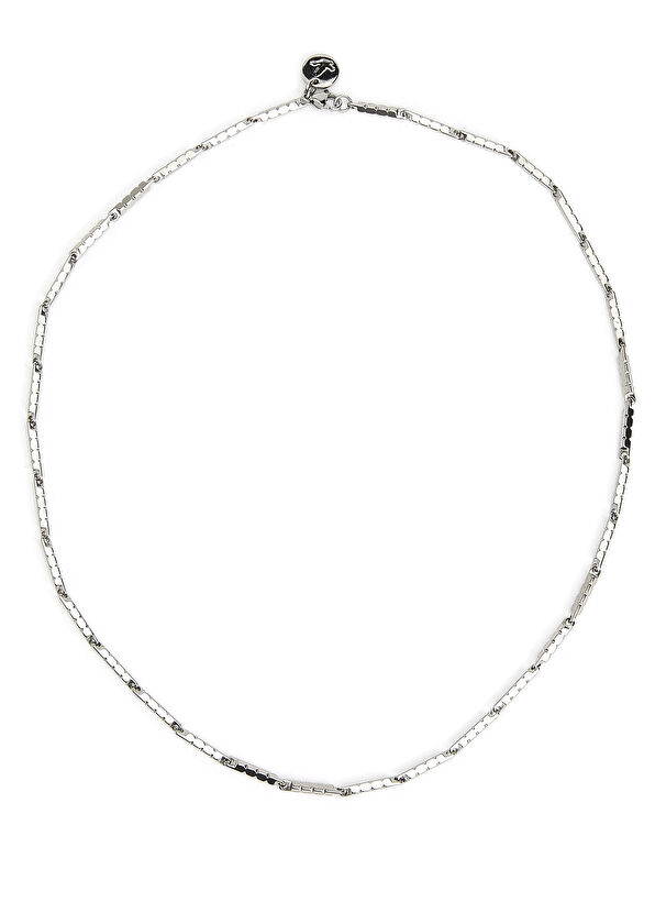 Beymen Club Silver Erkek Çelik Zincir Kolye - 3