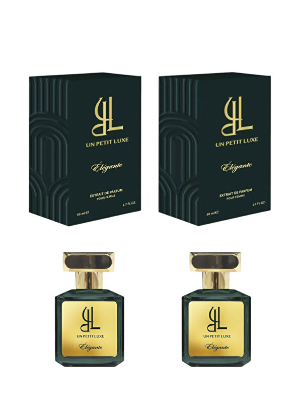 Un Petit Luxe Elegante Exclusive EDP 50 ml Kadın 2'li Parfüm Seti - 1