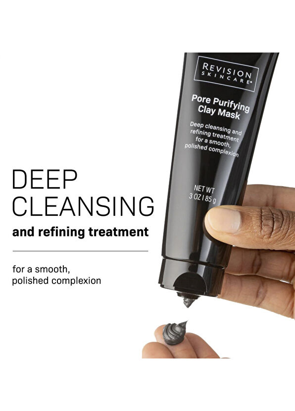 Revision Skincare Pore Purifying Detox Arındırıcı & Yatıştırıcı Kil Maskesi 85 gr - 3