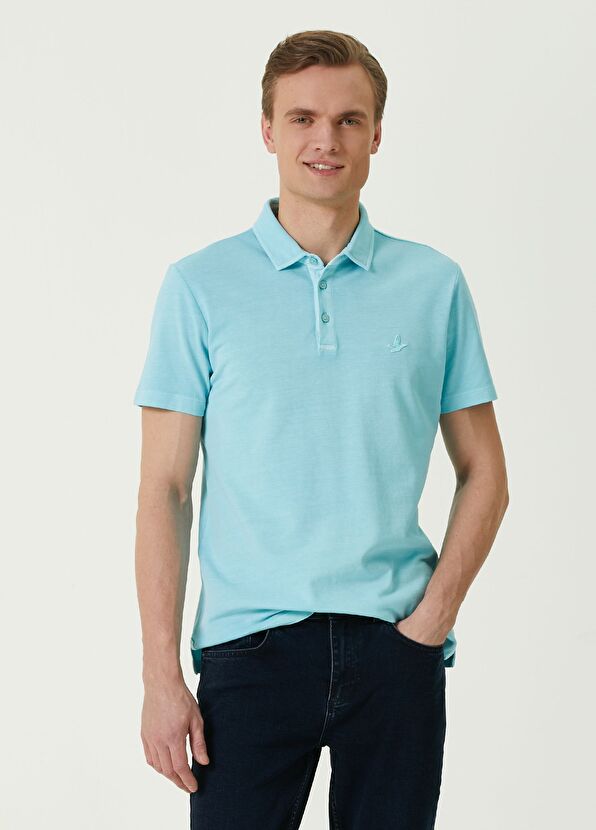 Beymen Club Comfort Fit Mint Polo Yaka T-shirt - 1