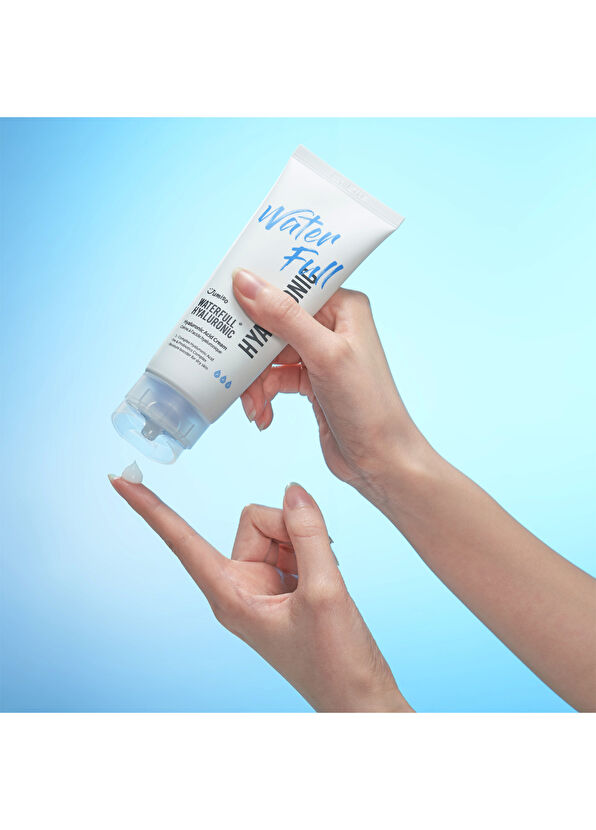 Jumiso Waterfull Hyaluronic Acid Cream Yağlandırma Yapmayan Nem Bombası Yüz Kremi 100 ml - 2