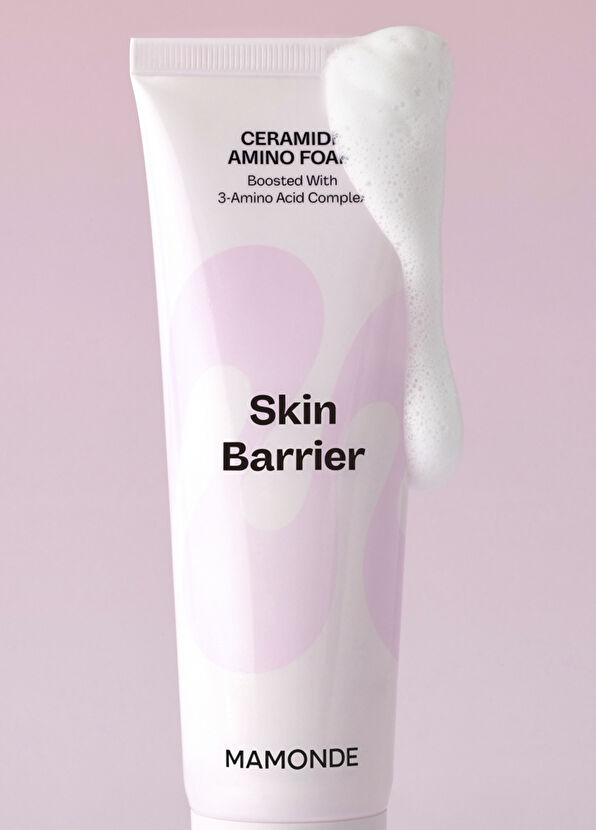 Mamonde Ceramide Amino Foam Makyaj ve İnce Toz Arındırıcı Yüz Temizleyici Köpük 120 gr - 2