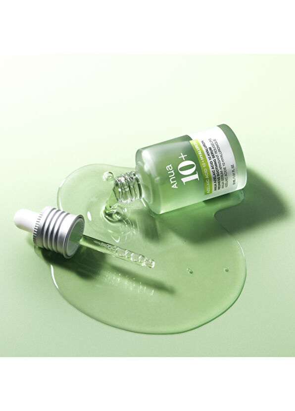 Anua Azelaic Acid 10 Hyaluron Redness Soothing 7 Types of Cica Extract Serum 30 ml for Dry Skin - 2