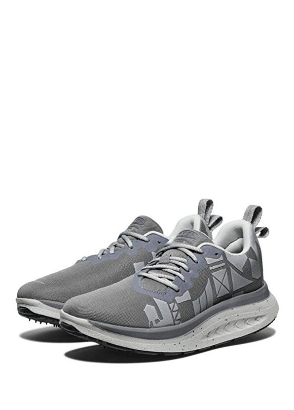 Keen WK400 x Engineered Garments Alloy Steel Grey Men's Hiking Shoes - 2