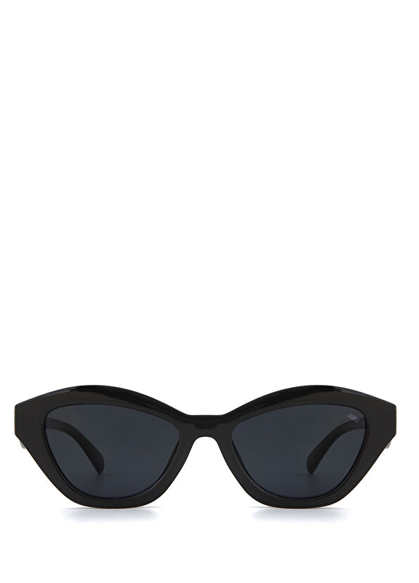 Mess Frames Eclipse Siyah Kadın Güneş Gözlüğü - 1