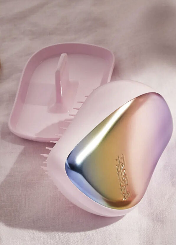 Tangle Teezer Compact Styler Matte Ombre Chrome Hair Brush - 3