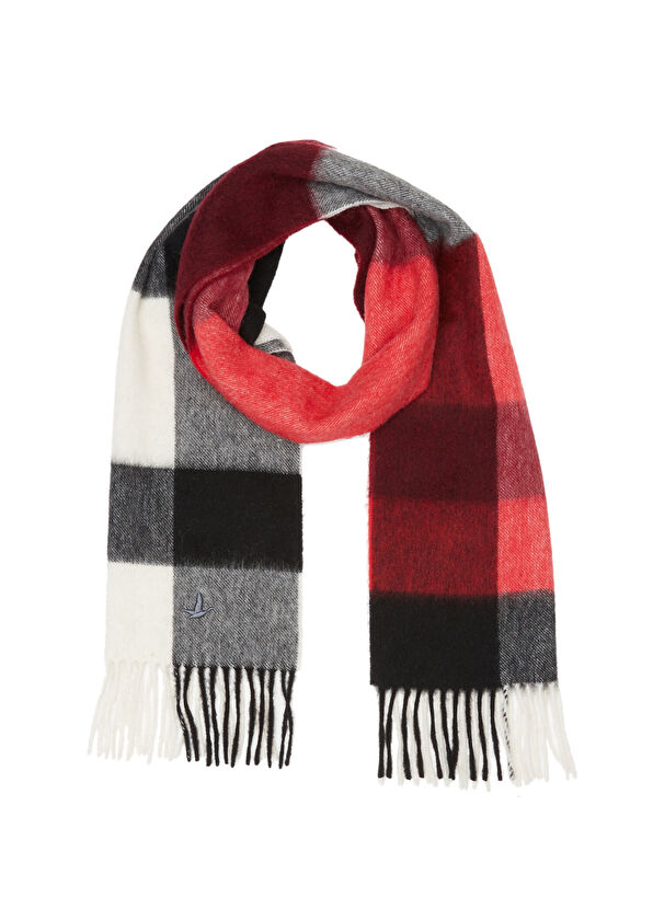 Beymen Club Colorblocked Men's Wool Scarf - 2