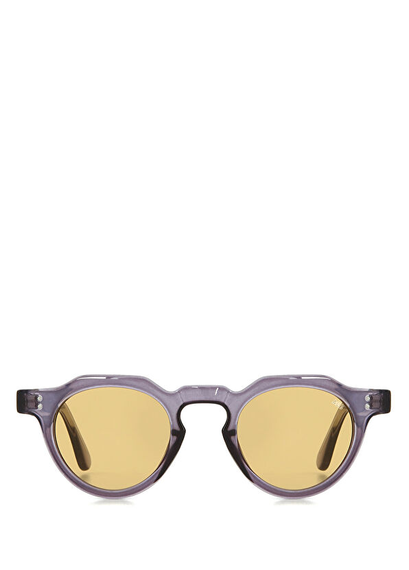 Eazy Füme Asetat Unisex Güneş Gözlüğü - Görsel 2