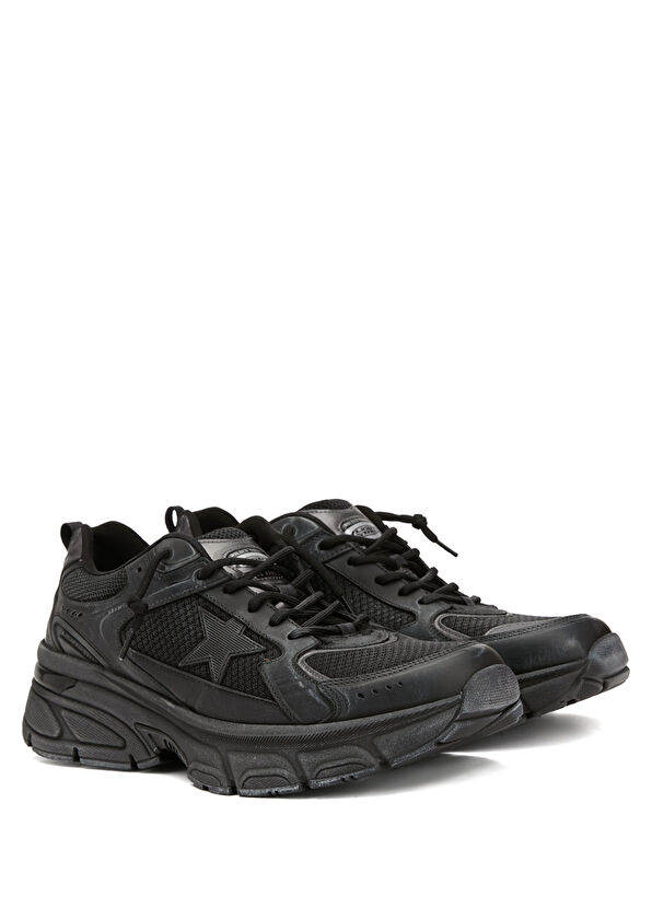 Golden Goose Lightstar Black Men's Sneakers - 2