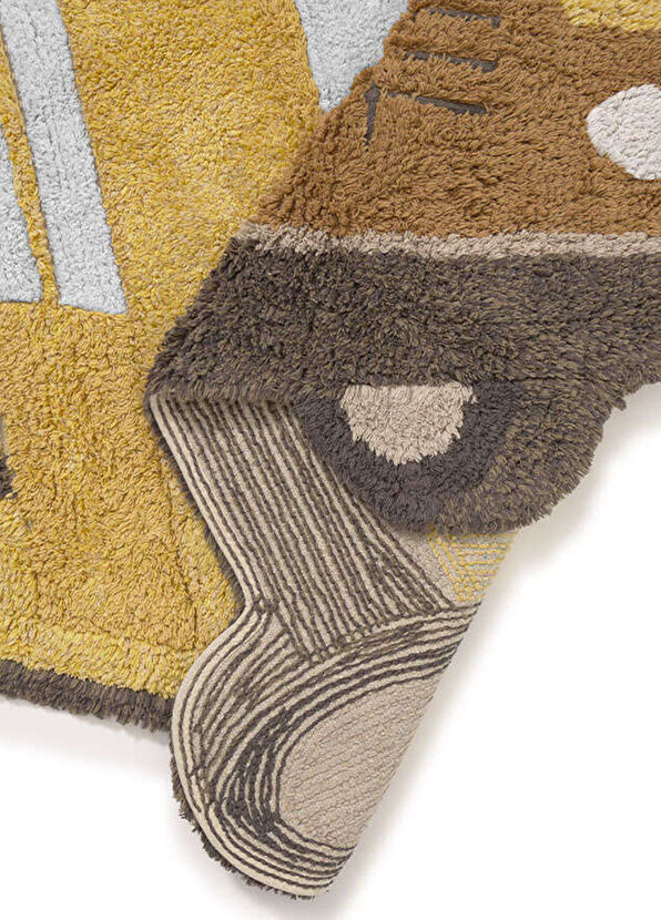 Lorena Canals Lorena Canals School Bus Cotton Children's Room Rug - 3