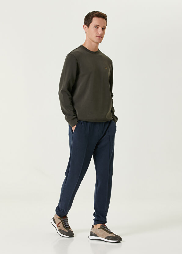 Beymen Club Haki Logolu Sweatshirt - 3