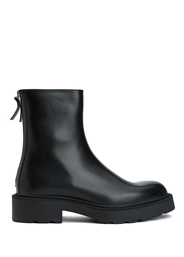 Siyah Kadın Deri Bot - Görsel 2