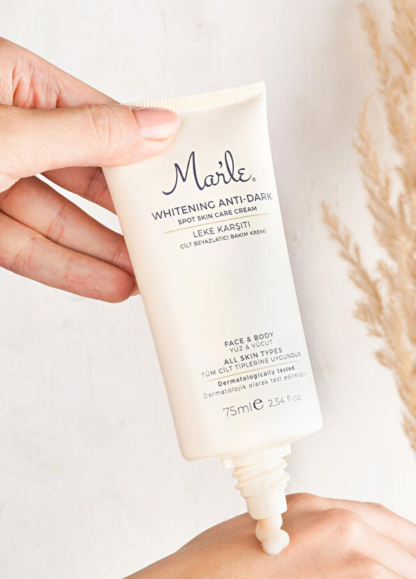 Mar'le SPF PA 50++++ Leke Karşıtı Beyazlatıcı Krem ve Güneş Kremi 2'li Set - 2